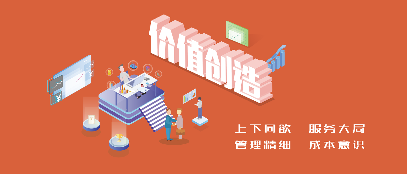 上下同欲 效劳阵势 治理细腻 本钱意识